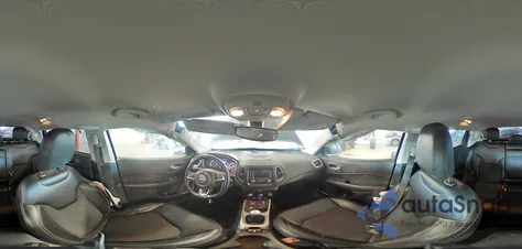 2018 Jeep Compass Latitude z USA, uszkodzony, nr VIN 3C4NJDBB3JT376205